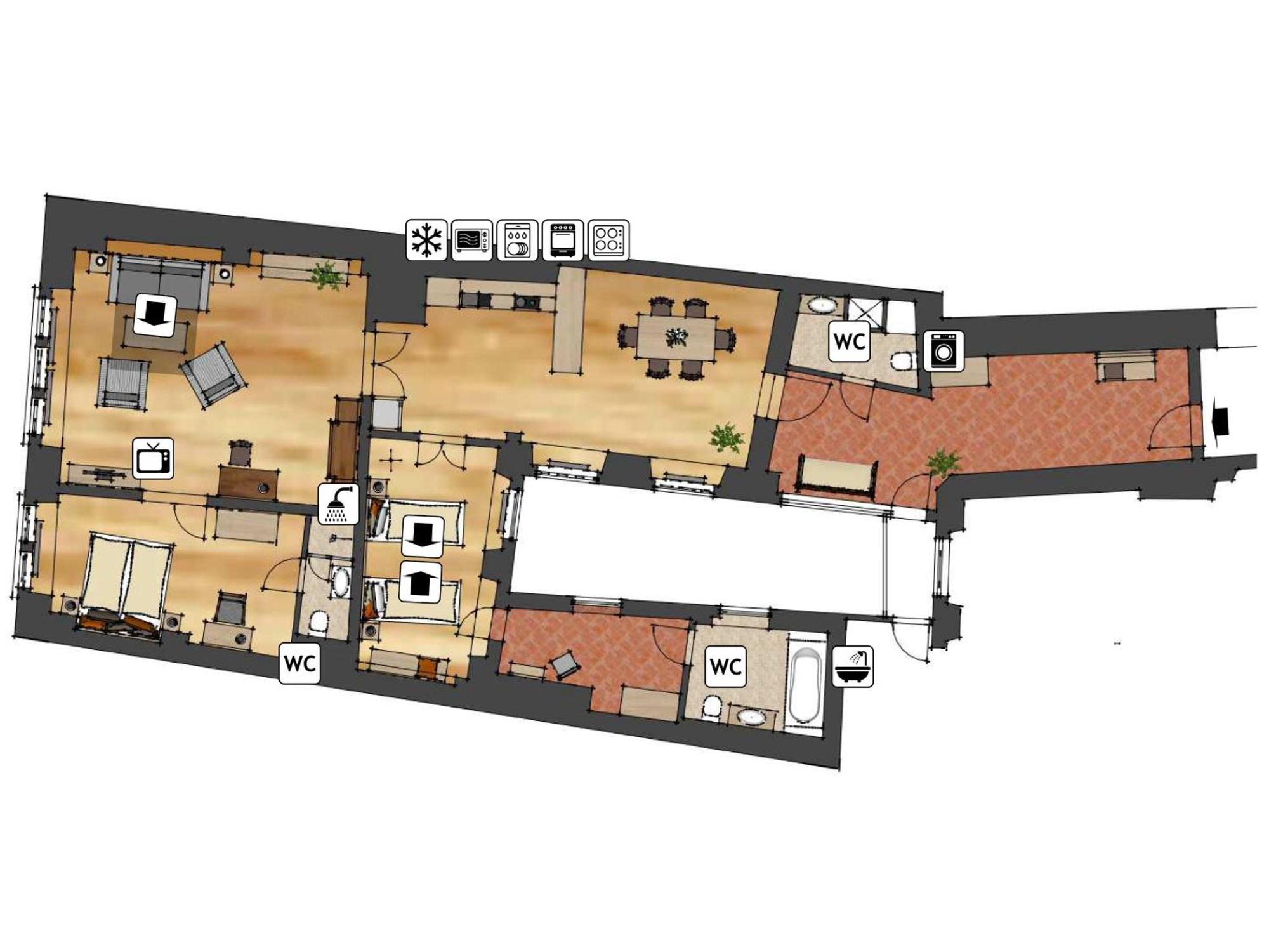 U Mecenase Apartment *