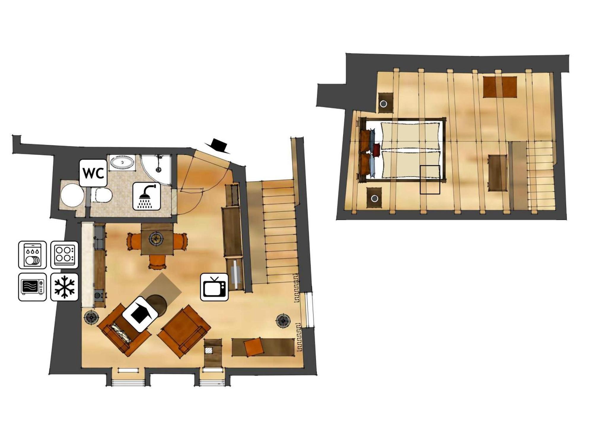 Apartment U Mecenase *
