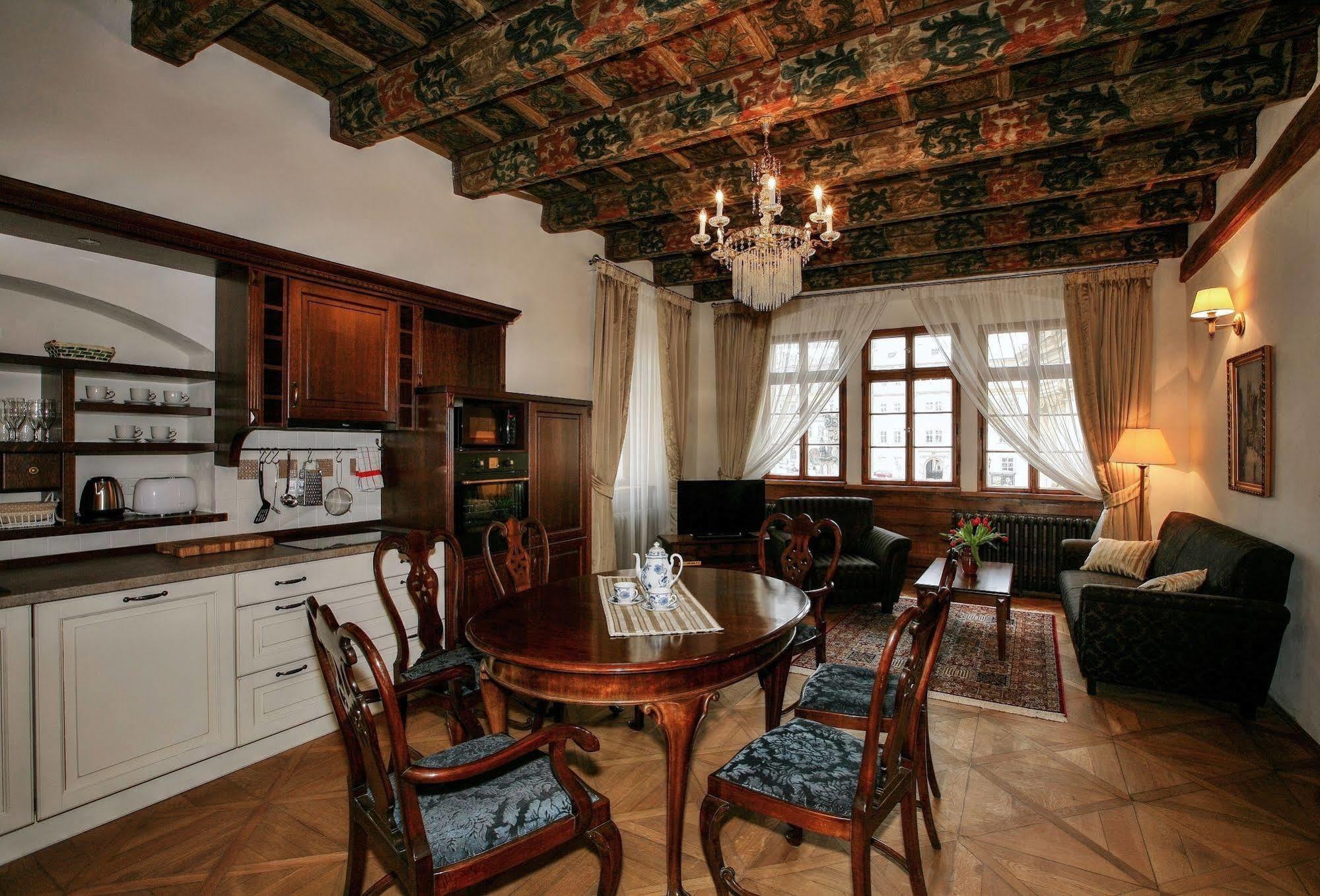 U Mecenáše Apartamento Praga