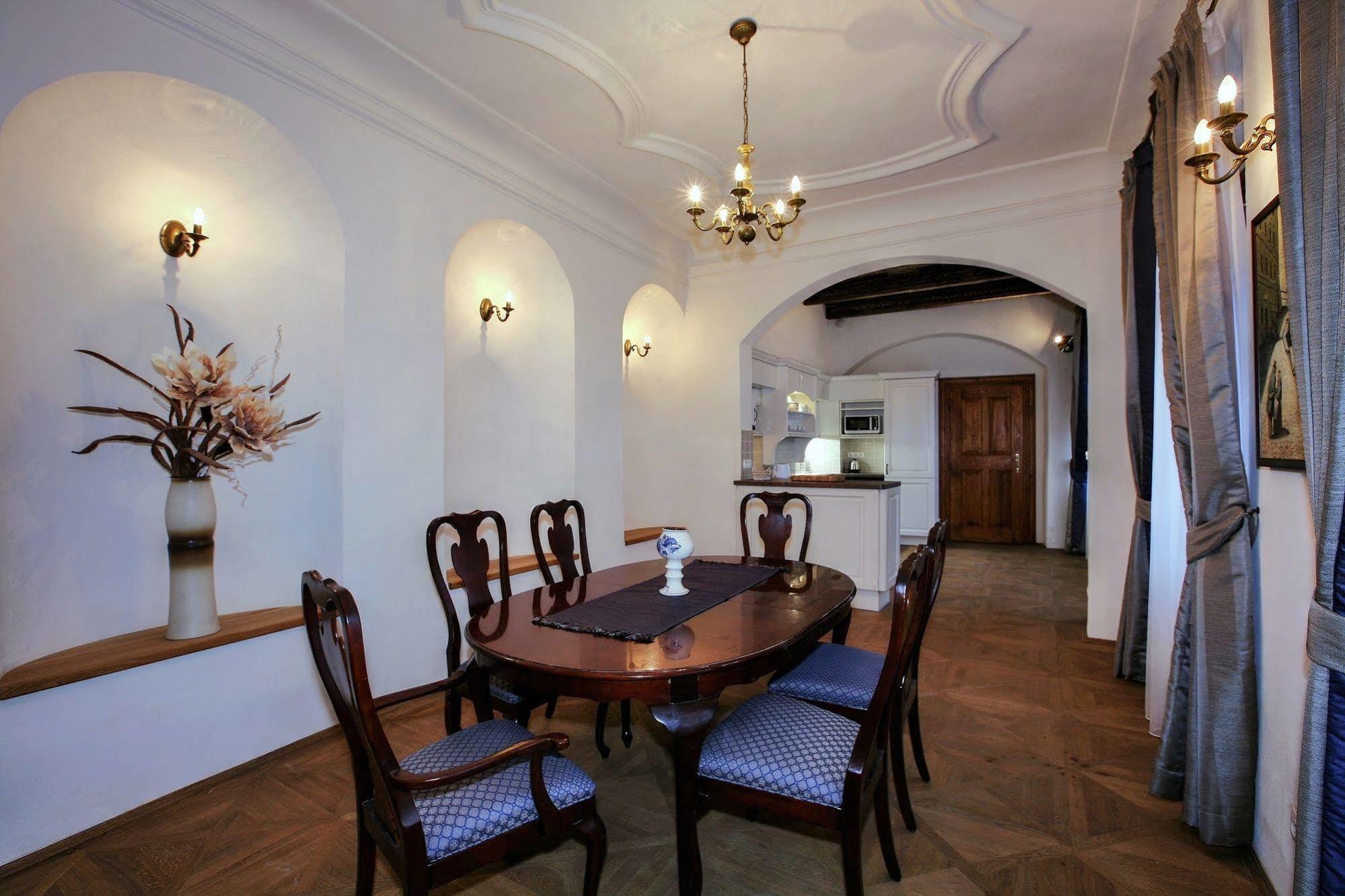 U Mecenase Apartment *