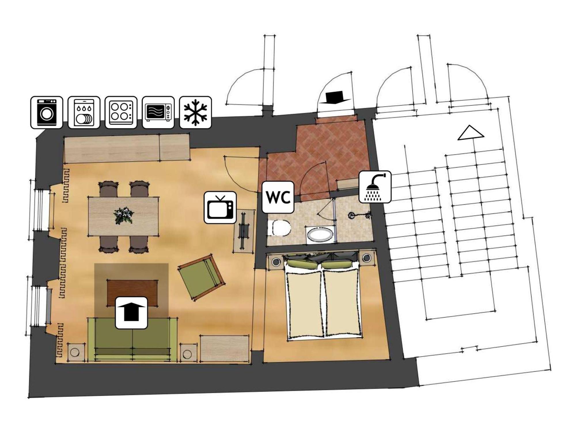 U Mecenáše Apartmán