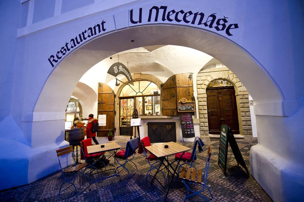 Apartmán U Mecenáše